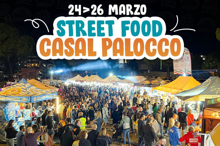 Casal Palocco TTS Street Food, dal 24 al 26 marzo 2023: il menù dell’evento