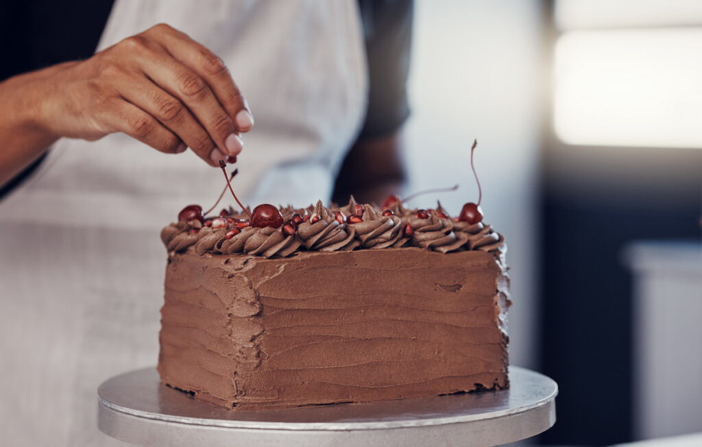 Torta al cioccolato