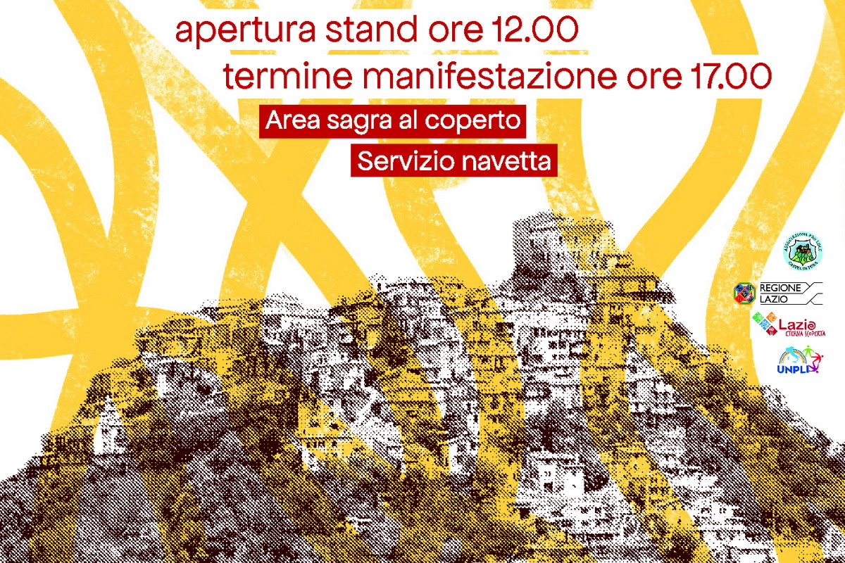 Sagra degli Strigliozzi a Castel di Tora il 29 settembre