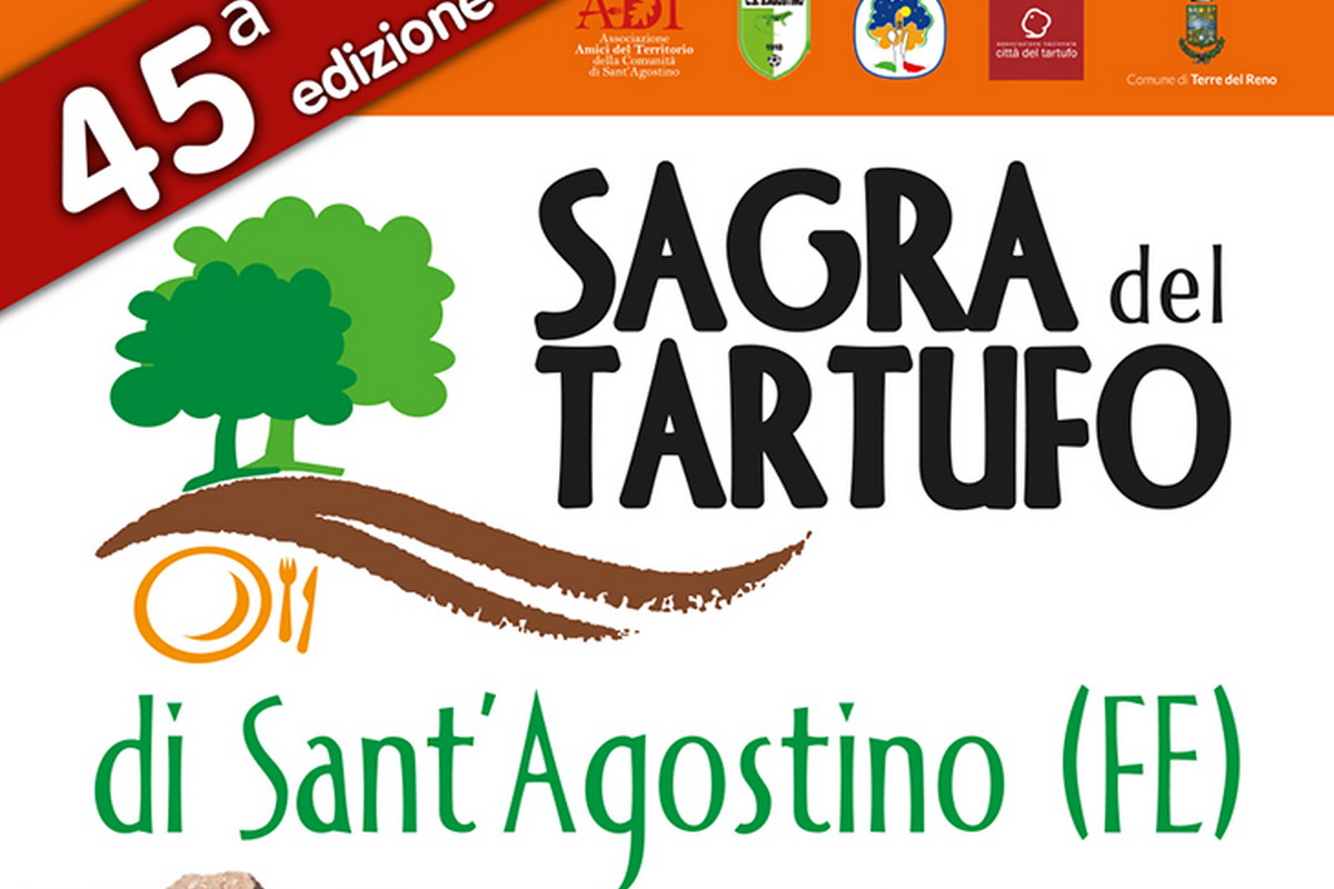 Sant’Agostino (FE), festeggia il tartufo 4/16 settembre