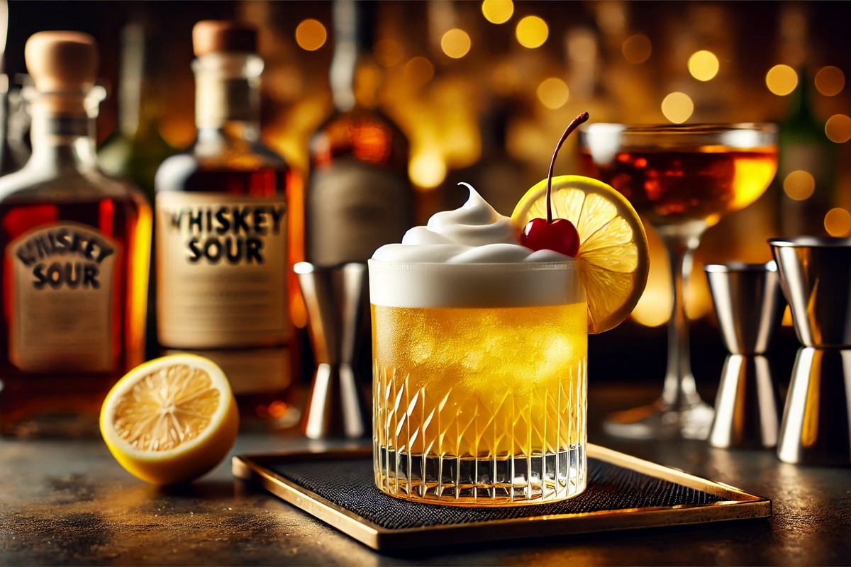 Whiskey Sour: dalla storia agli ingredienti del cocktail