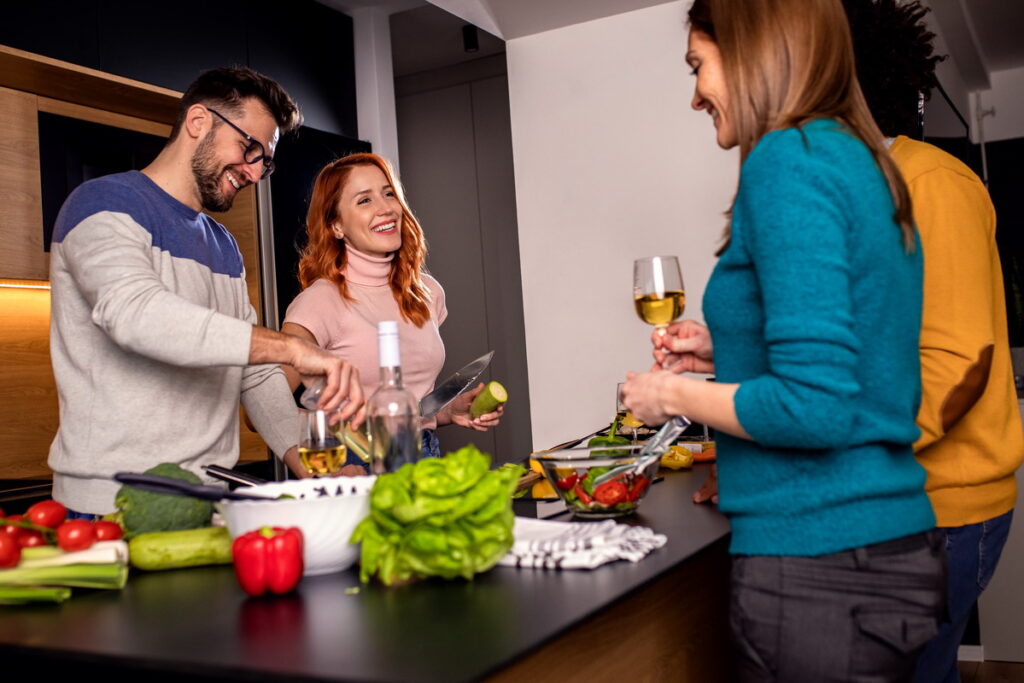 L’importanza delle bevande in un buffet in piedi