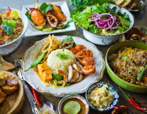 Il fascino della cucina thailandese: un mix di dolce e piccante