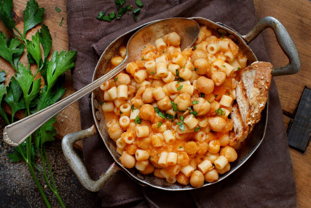 Pasta e fagioli: comfort food della cucina italiana