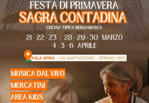 A Spirano arriva la prima edizione della Sagra Contadina e Festa della Primavera