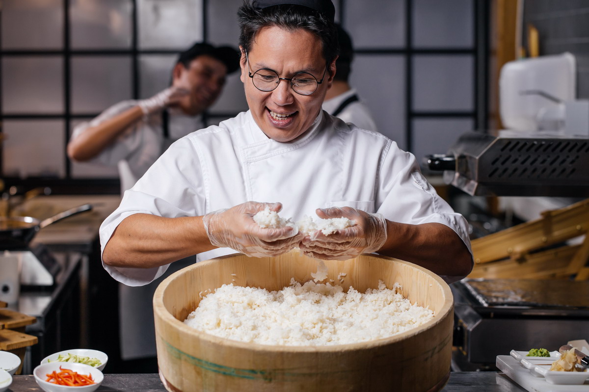 Riso glutinoso: il segreto del sushi perfetto e altri piatti asiatici