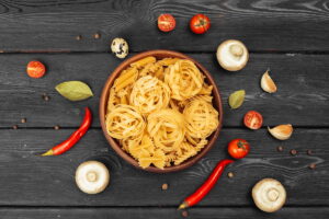 Pasta fredda per buffet: praticità e stile