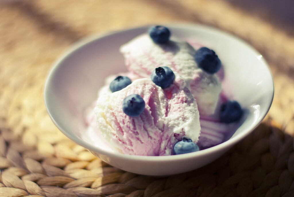 Gelato e abbinamenti con bevande e cibi
