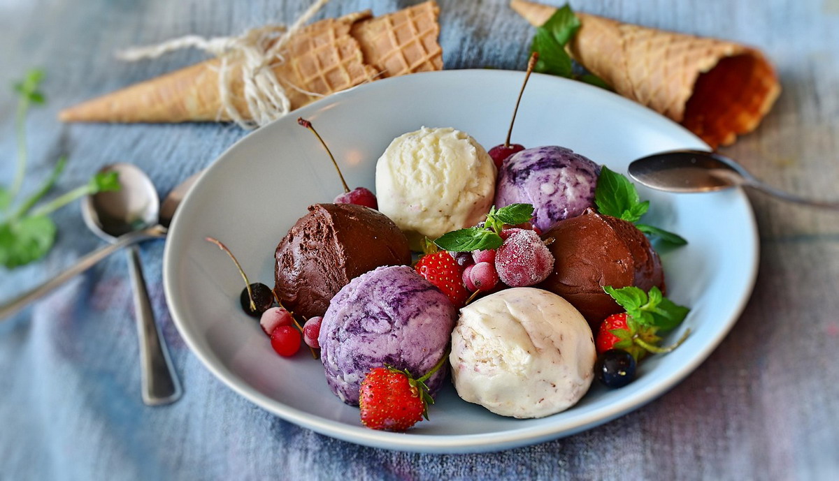 Il sorbetto: freschezza e leggerezza tutto l’anno