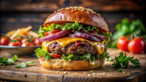 Hamburger e hot dog: lo street food made in USA