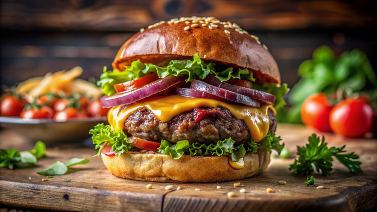 Hamburger e hot dog: lo street food made in USA