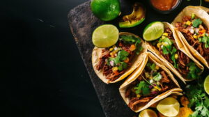 I tacos messicani: simbolo dello street food latino