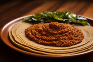 Lo street food africano: tra injera e spiedini di carne