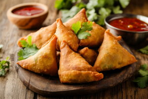 Lo street food indiano: samosa, pakora e chaat